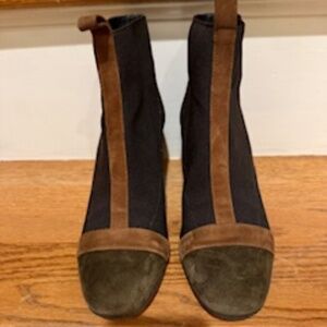 Pedro Anton Ankle Boots - Black, Camel, Olive Size 37